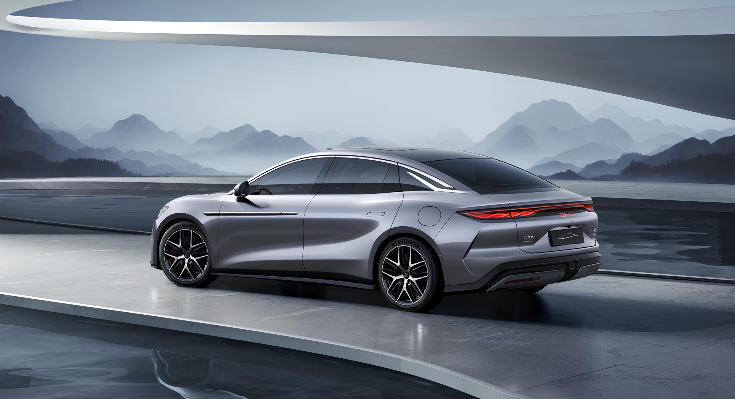 Электромобиль BYD Han L